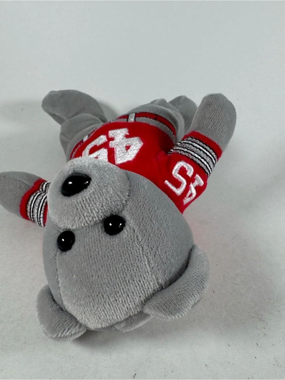 Team Beans Authentic Plush Bear Beanie Ohio State #45 Archie Griffin 8